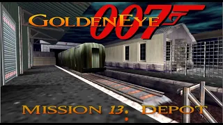 Mission 13: Depot | GoldenEye 007 (N64/Xbox/Switch)