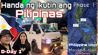 Manila to Mindanao Philippine loop preparation vanlife overlanding / byahe pa sorsogon