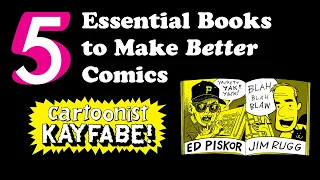 5 Essential Books to Make Better Comics