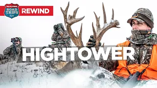 Massive Montana Whitetail | Legendary "Hightower" Buck | Road Trips Rewind