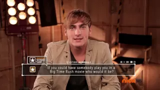 [Screen Test] with Kendall Schmidt - Nick UK