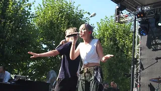 Фейгин Feat Daasha - Я и ты / VK Fest / Moscow / 24-07-2022