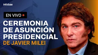 #AsunciónPresidencial en VIVO: Javier Milei asiste a la Catedral y a la gala en el Teatro Colón