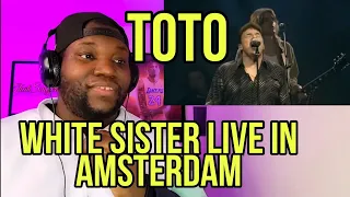 Toto | White Sister Live In Amsterdam | Reaction