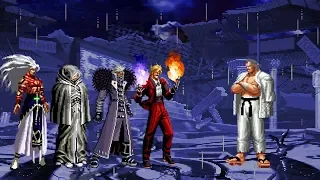 [KOF Mugen] Super KOF Bosses Vs Daimon