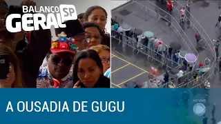 Sonia Abrão fala sobre parceria com Gugu em despedida do apresentador