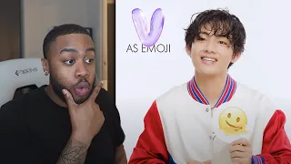 BTS Taehyung's Emoji Interview Was So INNOCENT! 🫠💜