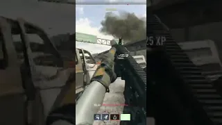 Cod Mw2 2022 Multiplayer Killstreak With TAQ-56 #shorts