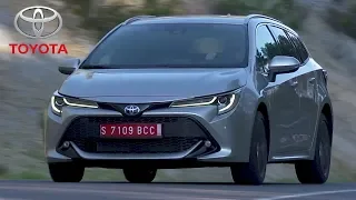 2019 Toyota Corolla Touring Sports 1.8L Hybrid | Driving, Interior, Exterior (EU Spec)