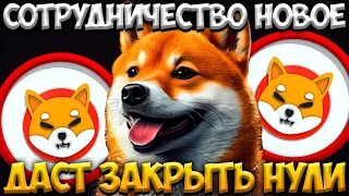 ЭТО СОТРУДНИЧЕСТВО ПОМОЖЕТ ЗАКРЫТЬ НАМ НУЛИ - SHIBA INU 10$