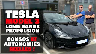 Essai conso Tesla Model 3 LR PROP : la tueuse de Ioniq 6 ? (Ioniq 28 challenge)