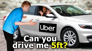 I Asked Uber Drivers For Ridiculously Short Rides