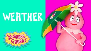 Weather | Episode 7 | Yo Gabba Gabba! | Full Episodes HD | Season 2 | Kids Show