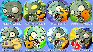 Plants vs Zombies 5,PvZ,PvZ 2,PvZ 3 China,PvZ 4,PvZ 6,Plants vs Zombies 7,Plants vs Zombies 8