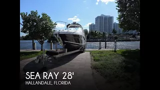 [SOLD] Used 2004 Sea Ray 280 Sundancer in Hallendale, Florida