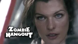 Resident Evil: Afterlife - Zombie Clip 1/4 Emergency Rooftop Landing (2010) Zombie Hangout