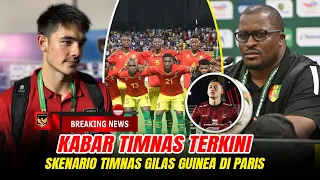 SKENARIO GILAS GUINEA! Kekuatan Baru Didatangkan. Elkan dan Dewangga Gabung. Pelatih Guinea Pasrah