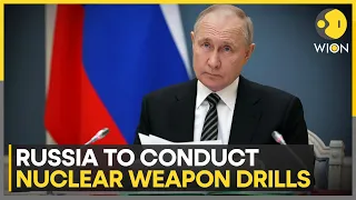 Russia-Ukraine War: Putin orders troops to conduct nuke drills near Ukraine base | WION News