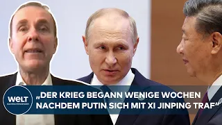 CHINESISCHE WAFFEN: „Der Krieg begann wenige Wochen nachdem Putin sich mit Xi Jinping traf“