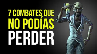 7 combates contra jefes amañados a tu favor