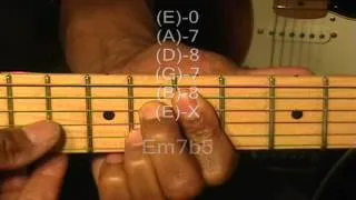 Michael Jackson Another Part Of Me Style R&B Chords Shapes Lesson #193 @EricBlackmonGuitar