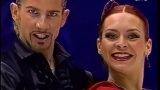 Warm-up & Marina Anissina and Gwendal Peizerat 2002 Olympic OD