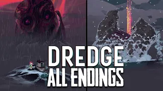 Dredge Ending - Both Good + Bad Endings - Cthulhu Is Summoned!