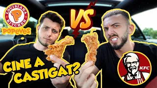 KFC vs POPEYES cu ALEX MONTREY