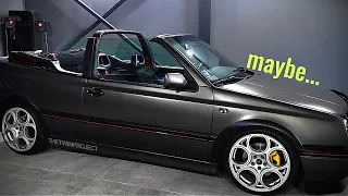 vw MK3 vr6 cabrio making of rebuild (back in 5 years) #projectstnly