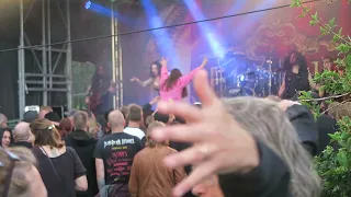 Eleine, Mein Herz Brennt, Stone hamlet rockfest Vattholma 6/8/22