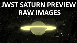 Raw Images: JWST Images Saturn