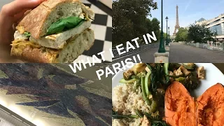 CHEFFING UP IN PARIS (VEGAN) + MY FAVORITE MUSIC!!