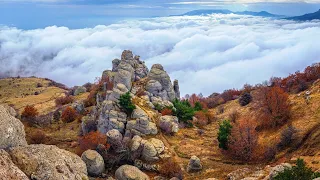 Долина Привидений - Крым, Алушта