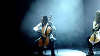 APOCALYPTICA - Nothing Else Matters @ Helsinki Music Centre 12th Sept 2011