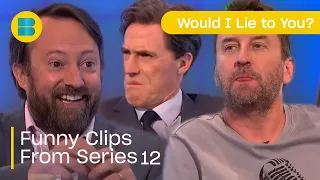 Funny Clips From Series 12! | Best of Would I Lie to You? | Would I Lie to You? | Banijay Comedy