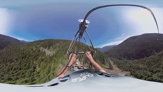 Superfly Ziplines | 360 Video