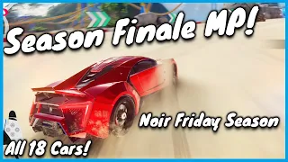 Season Finale MP! | Asphalt 9: Legends Noir Friday Season Finale Multiplayer (All 18 Cars!)