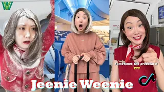 *1 HOUR* Jeenie Weenie TikTok 2024 | Funny Sandra Jeenie Kwon TikTok Compilation 2024