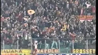 1996 March 19 AS Roma Italy 3 Slavia Prague Czech Republic 1 UEFA Cup