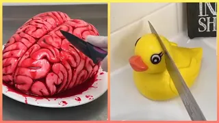 Amazing Cakes | Satisfying Cake Cutting Video # 12 | Hyperrealistic Illusion Cakes | Awesome Cakes