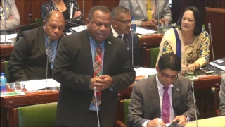 Fijian Minister for Agriculture response on strengthening rice imports