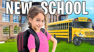 My DAUGHTER's first day of PUBLIC school *emotional*