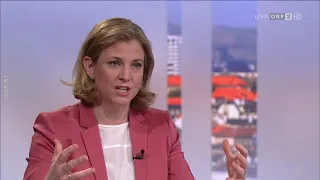 Pressestunde mit Beate Meinl-Reisinger (NEOS) (6.12.2020)