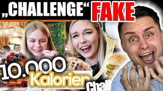 DAGI faked 10.000 Kalorien ChAlLeNgE 🤮 I The Franklin Reaktion
