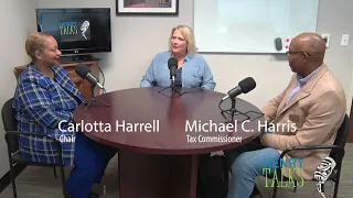 HenryTalks | Chair Carlotta Harrell & Tax Commissioner Michael Harris