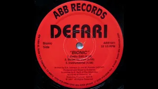 Defari ‎- Bionic (1997)