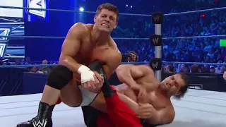 The Great Khali takes on Cody Rhodes - SmackDown