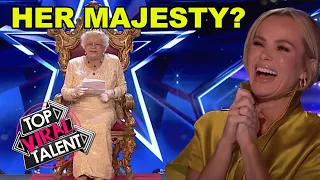 QUEEN AUDITIONS ON BRITAIN'S GOT TALENT & SURPRISES EVERYONE