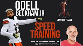 Odell Beckham Jr Speed Workout Devon Levesque