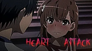 Misaka Mikoto | Heart Attack|